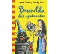 Col. Bolsillo Brunilda dice 'pataaata' (Bruja Brunilda (rústica))