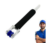 Brunissoir à Crisp Leaf - Herramienta de trituración, abrazadera de aluminio | Manual ergonómico alicates utilizados en la instalación de hojas decorativas en vidrio, paneles u objetos
