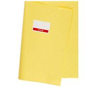 BRUNNEN - 10 fundas para cuaderno A4, color amarillo