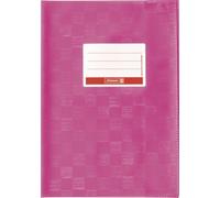 Brunnen - 10 fundas para cuadernos, A4, color rosa