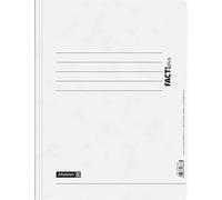 Brunnen 102010500 - Carpeta de espiral FACT!plus (A4, de cartón), color blanco