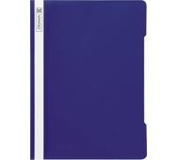 Brunnen 102010930 rápido grapadora (A4, de PP, glasklares portada) Azul