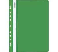 Brunnen 102015250 File Folder A4 Perforated Office to Go, Clear Transparent Cove