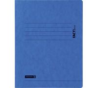 Brunnen 102015330 Factplus - Carpeta (A4, cartón, 320 g/m²), color azul