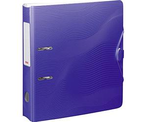 BRUNNEN 102043737 | Archivador, "Wave", 7 cm, color azul