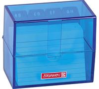 Brunnen 102058033 - Ficheros (8, 5 x 7, 5 x 4, 8 cm, poliestireno), color código