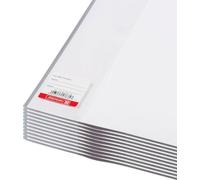 Brunnen 1026366033 - Fundas para Libros (10 Unidades, 240 x 445 mm)