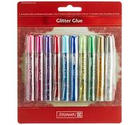 BRUNNEN 1026366700 Glitter, MDF, Color blanco