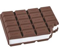 Brunnen 1027348 - Notas autoadhesivas (100 unidades, 10 x 9 cm), diseño de tableta de chocolate