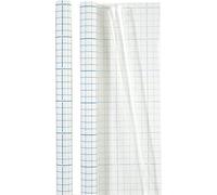 Brunnen 1040061, Rollo de Forro para Libros, Transparente, 1 m x 0.45 m
