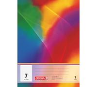 Brunnen 104430702 - Cuaderno (A4, 32 hojas, 7 mm, cuadriculado, estilo 7)