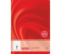 Brunnen 104440702 Vivendi - Cuaderno escolar A4 (32 hojas, cuadriculado, 7 mm, línea 7)