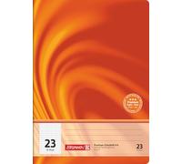Brunnen 104472302 Vivendi - Cuaderno escolar A4 (16 hojas, 5 x 9 mm cuadros, diseño 23)