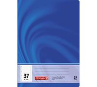 Brunnen 104473702 Vivendi - Cuaderno escolar A4 (16 hojas, a rayas, con borde, lineado 37)