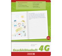 Brunnen 104499104 Historia Cuaderno Clase 4 (A4, 16 hojas, línea 4 G)