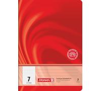 Brunnen 104550702 Vivendi - Cuaderno A5 (32 hojas, cuadriculado, 7 mm, línea 7)