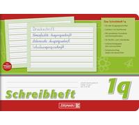 Brunnen 1045941 Cuaderno clase 1 A5, 16 hojas, horizontal, diseño 1Q