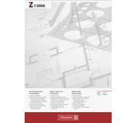 Brunnen 1047360 - Papel de calco (translúcido, A3, 297 x 420 mm, 70 g/m2, 25 hoj
