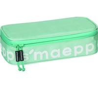Brunnen 104924054 - estuche para lápices, verde menta, moderno