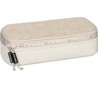 BRUNNEN 1049249011 - Estuche para lápices, color blanco/beige