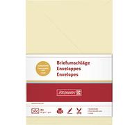 Brunnen 105125611 - Sobre de papel universal, B6, color beige