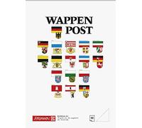 Brunnen 1052646 Carta/bloc de notas/Escudo de bloque de Post (A4, en blanco, 50 hojas, 70 g/m²)