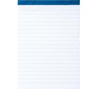 Brunnen 1055431 - Cuaderno (A5, a rayas, 50 hojas, cosido y perforado, 60 g/m²)
