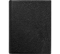 Brunnen 106521090 - Archivador (cubierta forrada en plástico, tamaño A6, 50 hojas, 4 anillas)