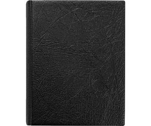 Brunnen 106521090 - Archivador (cubierta forrada en plástico, tamaño A6, 50 hojas, 4 anillas)