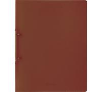 Brunnen 106551679 A4 Fact. Lámina de polipropileno, 16 mm Altura completa 2 anillas), color marrón