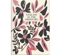 BRUNNEN 1073115037 Taschenkalender Mod. 731 2027 "Bloom" A6, Papier