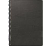 BRUNNEN 1078101906 | Buchkalender Mod. 781 2026 | A4, Kunststoff, schwarz
