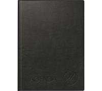 Brunnen 1078811 - Agenda 24 (1 página = 1 día, 21 x 29 cm, cubierta de espuma, calendario perdurable)