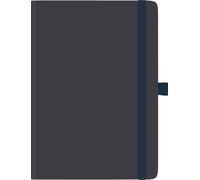 BRUNNEN 1079166327 Buchkalender Kompagnon Mod. 791 66 2027 A5, Kunststoff, dunkelblau