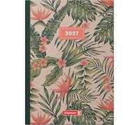 BRUNNEN 1079515017 Buchkalender Mod. 795 2027 "Tropical" A5, Papier