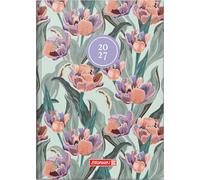 BRUNNEN 1079515027 Buchkalender Mod. 795 2027 "Botanical" A5, Papier