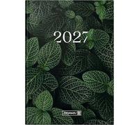 BRUNNEN 1079515057 Buchkalender Mod. 795 2027 "Leaves" A5, Papier