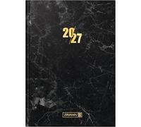 BRUNNEN 1079515067 Buchkalender Mod. 795 2027 "Graphite" A5, Papier