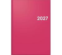 BRUNNEN 1079561647 Buchkalender Mod. 795 2027 A5, Papier, pink