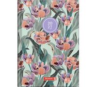 BRUNNEN 1079615017 Buchkalender Mod. 796 2027 "Botanical" A5, Papier