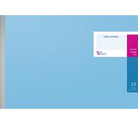 Brunnen 8617759 König & Ebhardt - Diario (53 x 33 cm), color azul