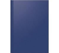 BRUNNEN Agenda de libro modelo 781 (2025), 2 páginas = 1 semana, A4, 144 páginas, cubierta balacron, color azul