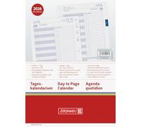 BRUNNEN Agenda diaria Business 2026, A5