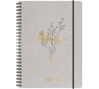 BRUNNEN Agenda Escolar 2025/2026 Botanical | A5, cartón