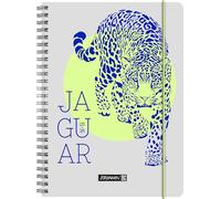BRUNNEN Agenda Escolar 2025/2026 Jaguar | A5, papel