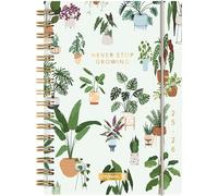BRUNNEN Agenda escolar 2025/2026 "Little Plants" | A5, plástico