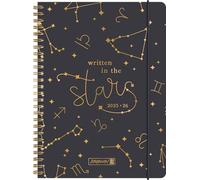 BRUNNEN Agenda Escolar 2025/2026 "Stars" | A5, papel