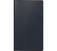 BRUNNEN Agenda semanal modelo 756 2024 2 2 páginas = 1 semana tamaño de la hoja 8,7 x 15,3 cm, color negro