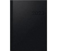 Brunnen Agenda semanal modelo 781 2023 A4 negro, 1078160903