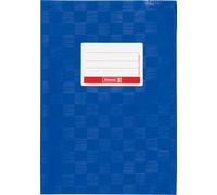 Brunnen Baier & Schneider - Sobrecubierta para libros y cuadernos tamaño A4, 21,5 x 30,7 cm, color azul